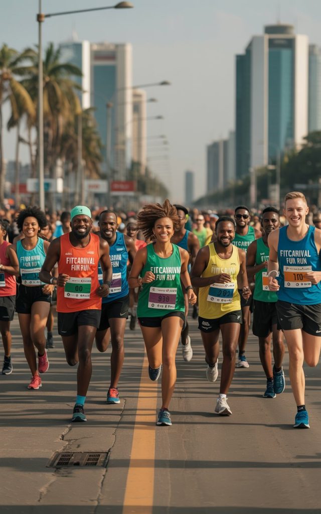 A Vibrant Photograph Of Energetic Runner ZTvpU5HgTVifnS1zXrPY5w NwLdYcTGQEW1IDD5Ahr8Bw 640x1024